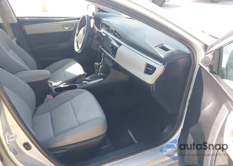 2015 Toyota Corolla Le из США, поврежденный, VIN 5YFBURHE7FP365629